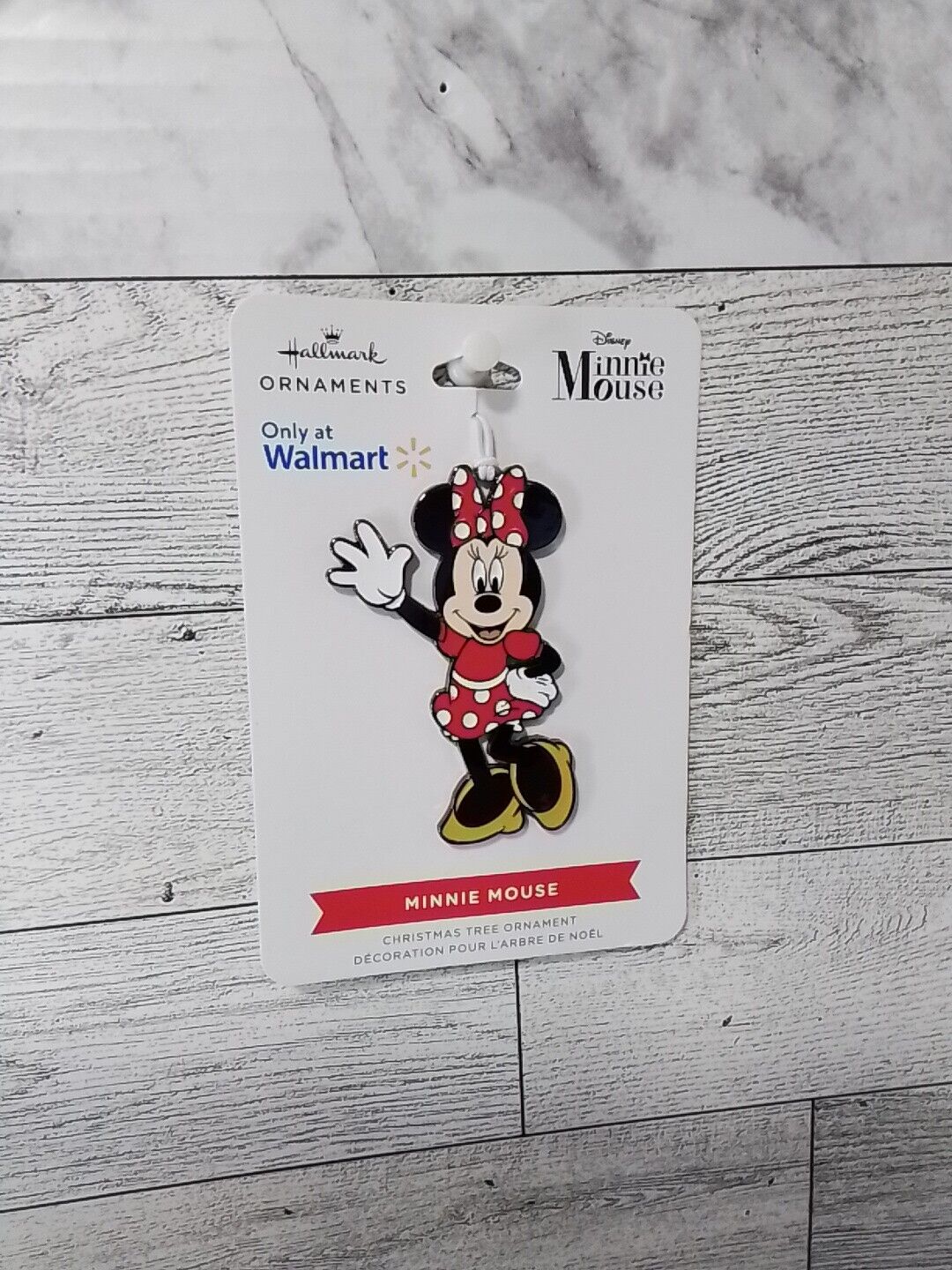2023 Hallmark Ornament Minnie Mouse  NEW