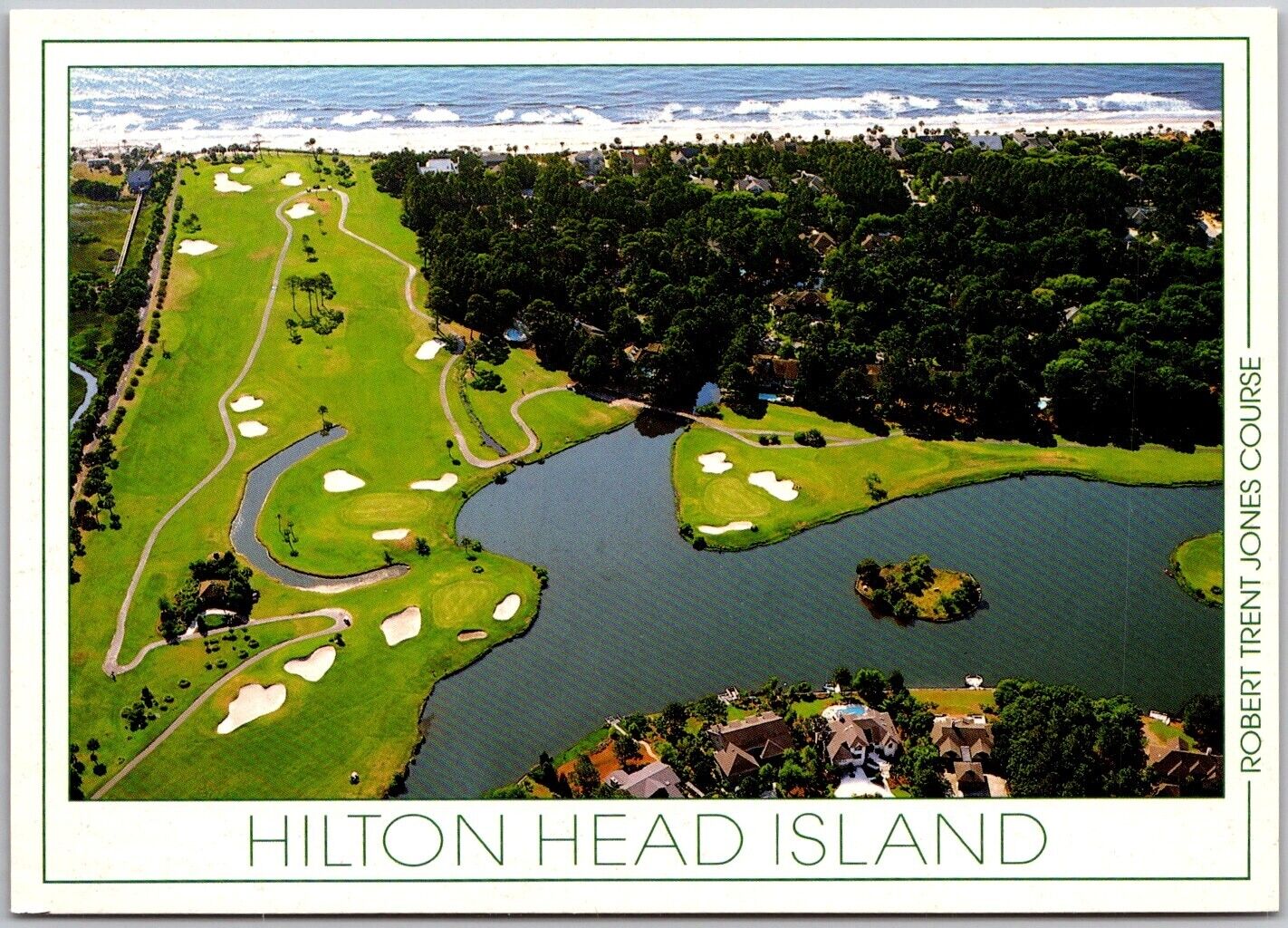 Postcard: Hilton Head Island, SC - Robert Trent Jones Golf Course A95