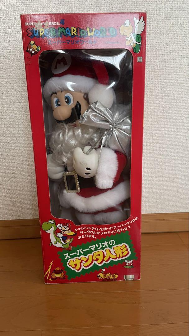 Super Mario Santa Doll 50cm 20