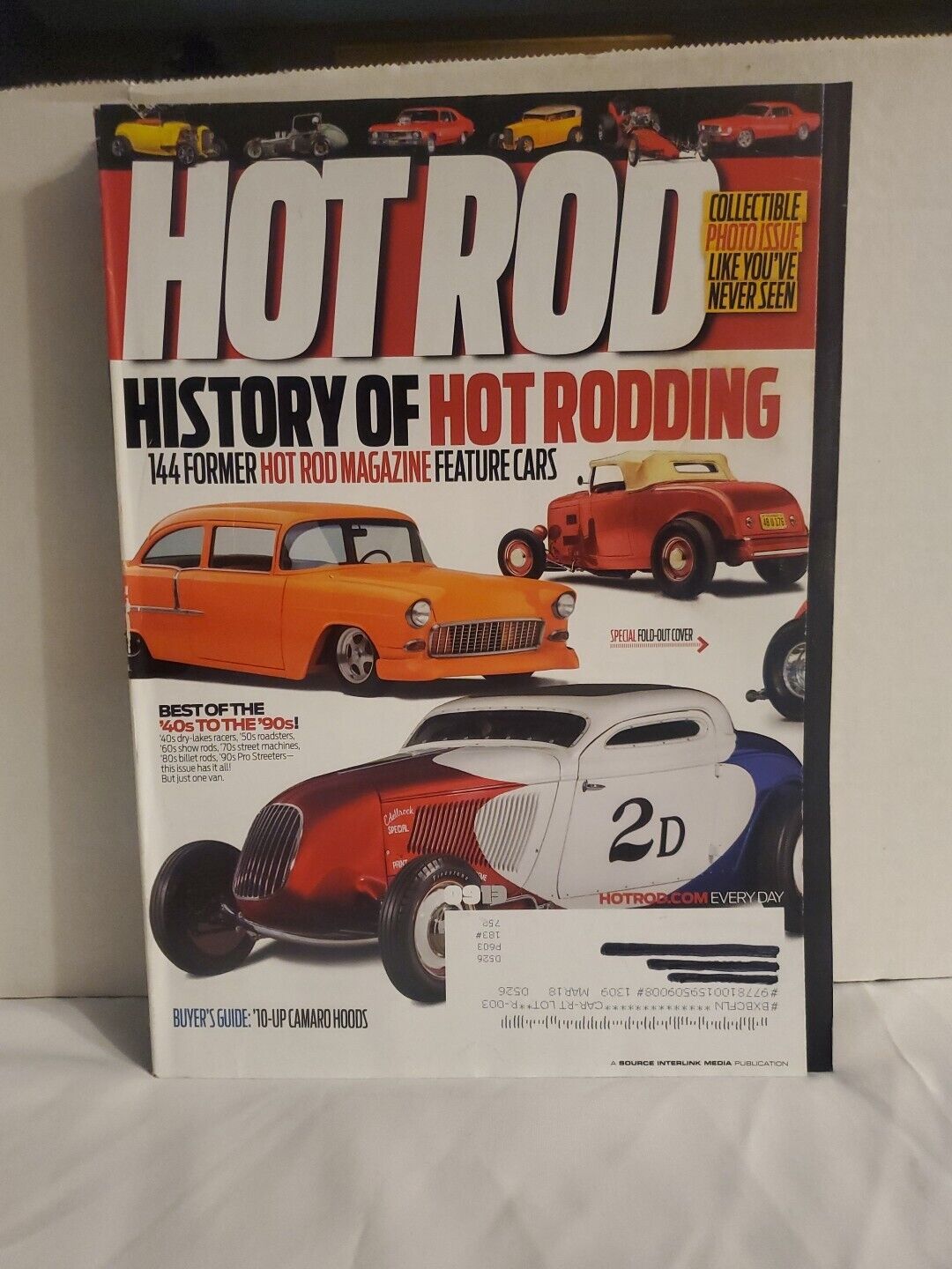 Hot Rod September 2013