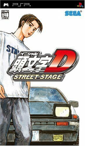 lot3 PSP Initial D Street Stage Wangan Midnight DFile UMD set Japan Game 735