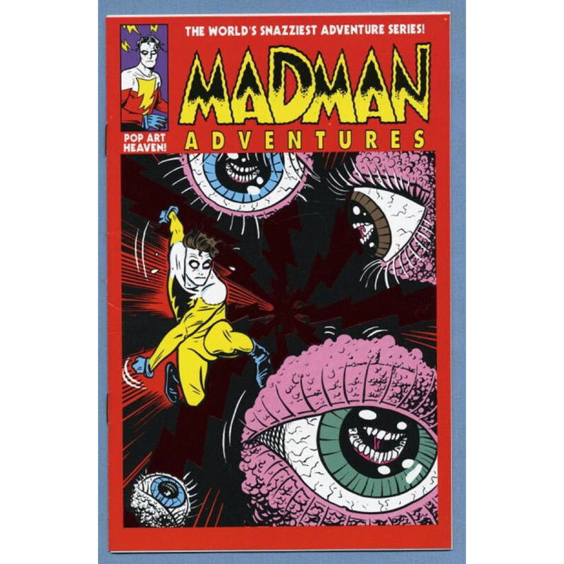 Madman Adventures Ashcan #1 Tundra comics NM Full description below [h|