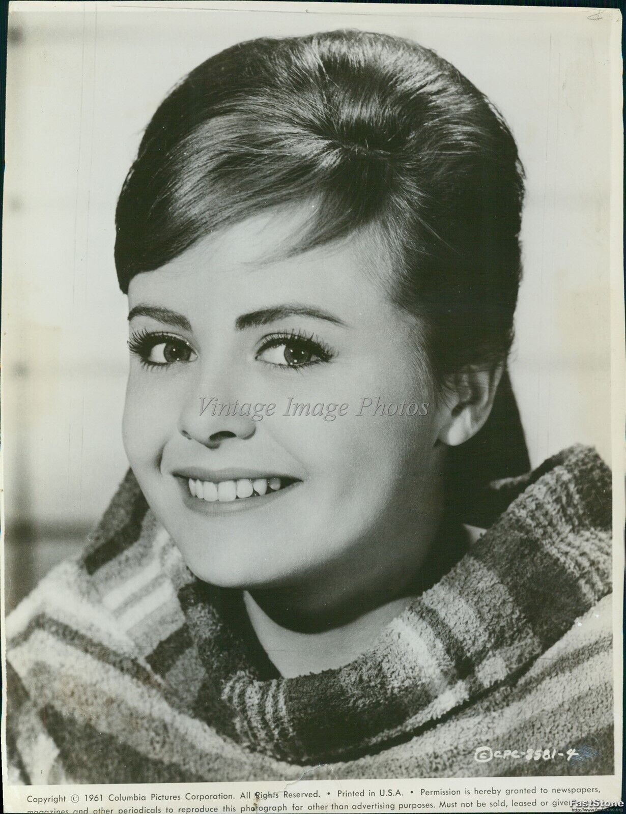 1961 Deborah Walley Photoplay Magazines Most Popular Actress Actress Photo 7X9