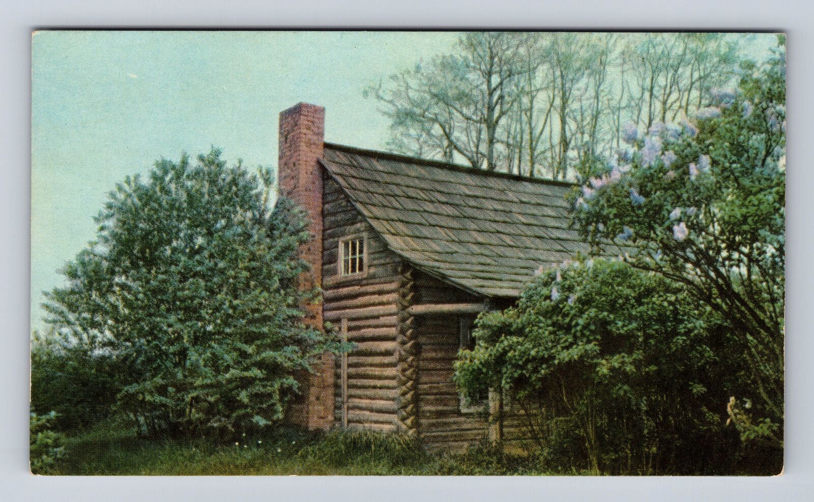 OR-Oregon, John Jackson House, Antique, Vintage Souvenir Postcard