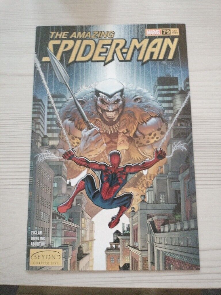 Amazing Spider-Man 79 A Arthur Adams  Marvel Comics 1st Print KRAVEN