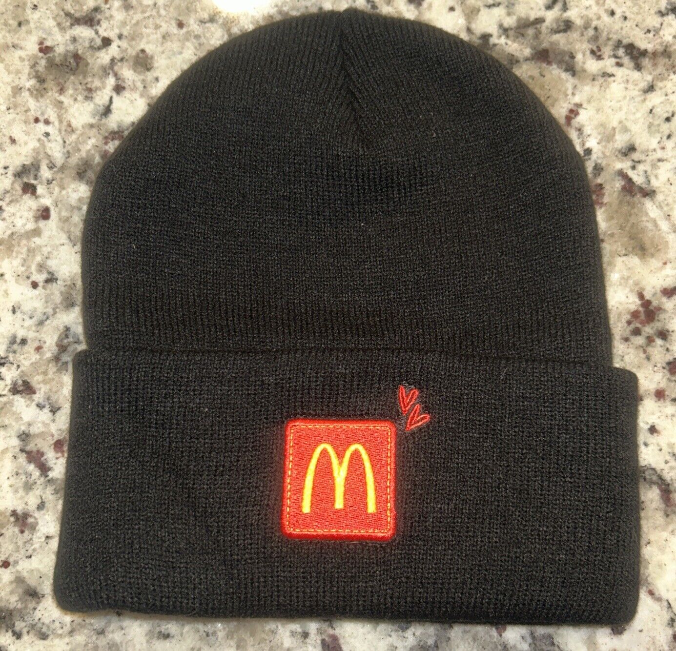 McDonalds Mariah Carey Beanie Hat limited edition 