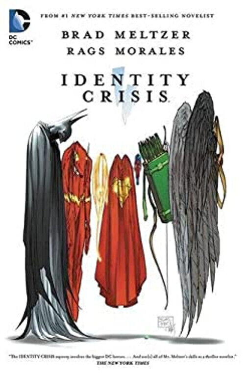 Identity Crisis New Edition Paperback Brad Meltzer