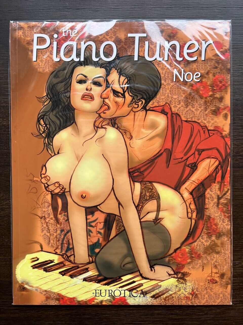 The Piano Tuner by Ignacio Noe Eurotica TPB [c2]