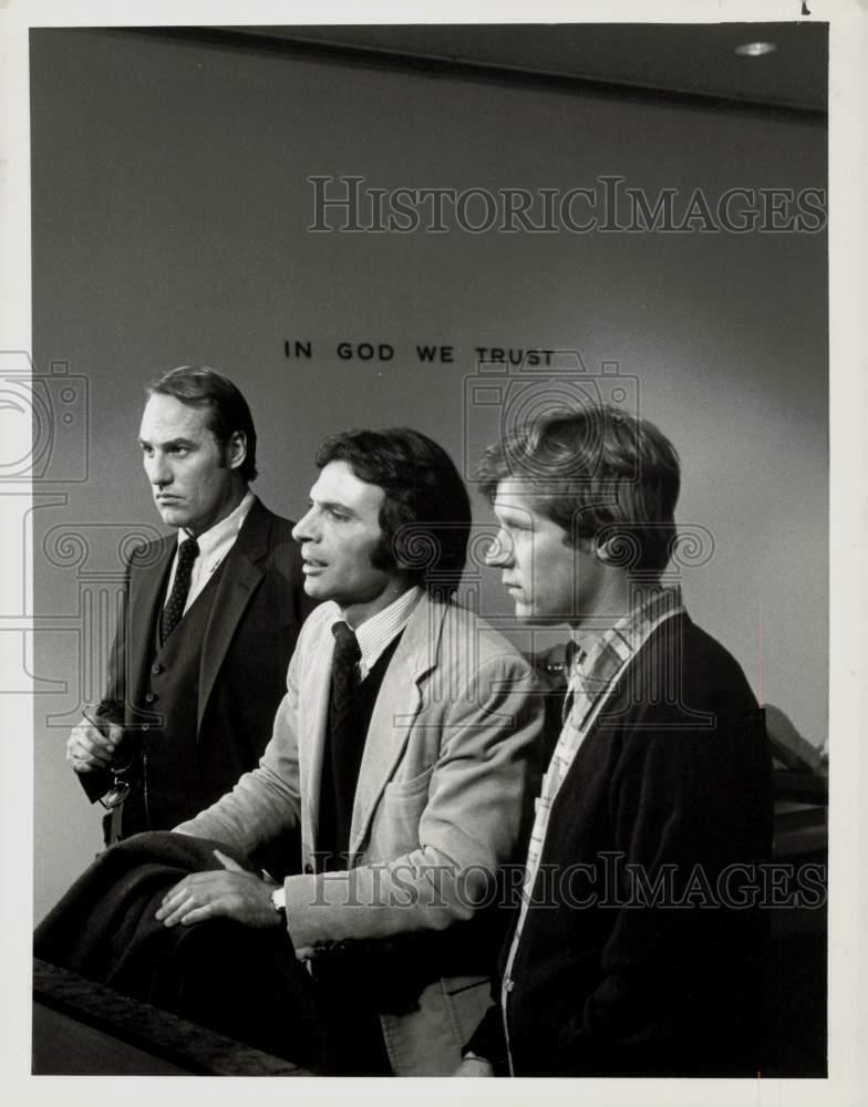 1981 Press Photo Cast in Scene from \