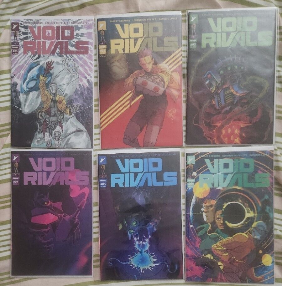 VOID RIVALS 1 -6 Mix-up. Various Prints Including The #1 WHATNOT ALL NM