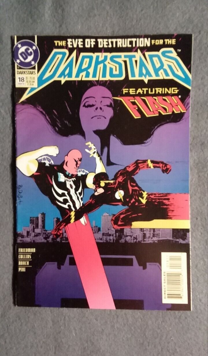 Darkstars #18 (1994) VF-NM DC Comics \