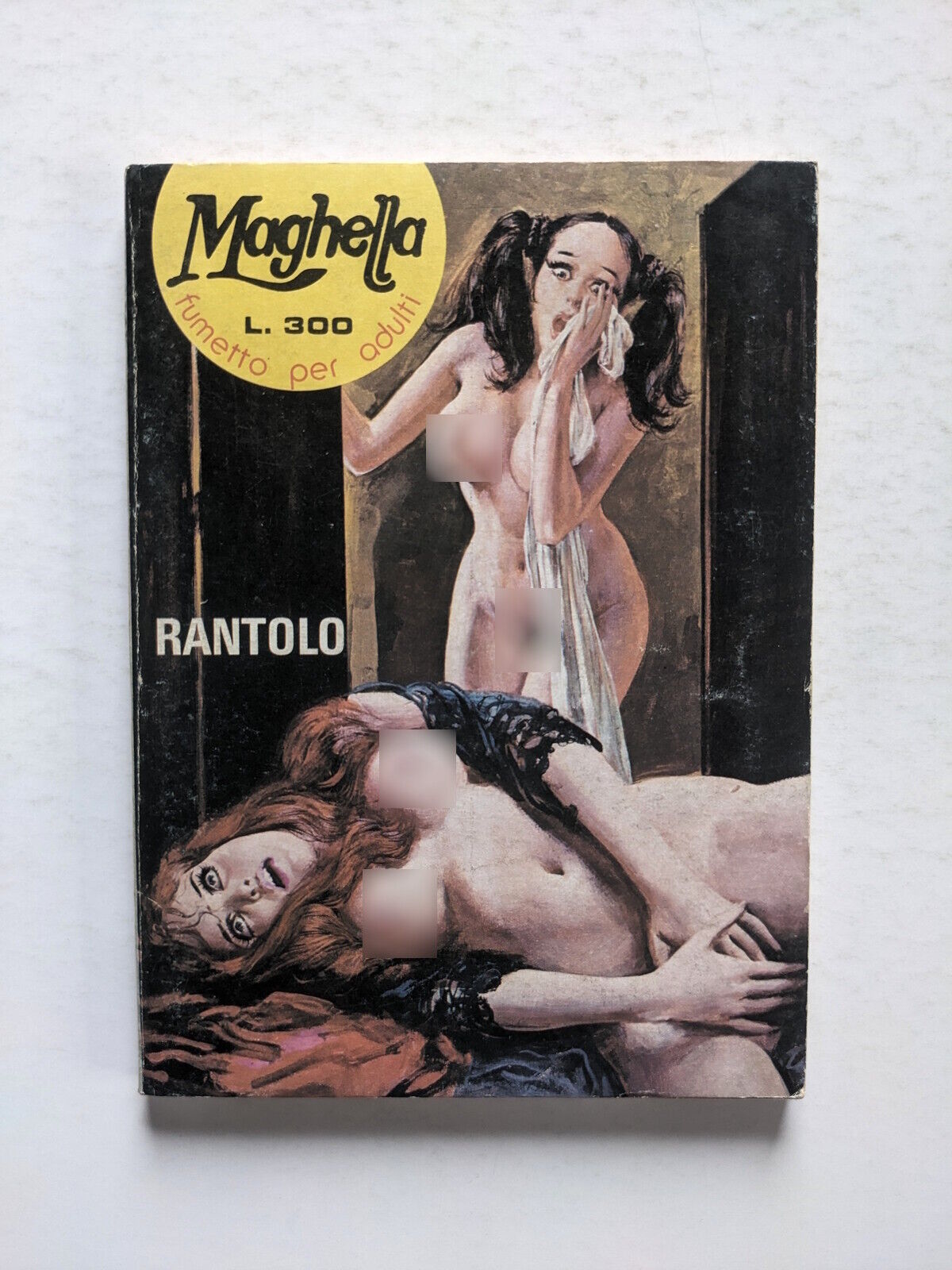 Maghella #98 1978 Italian fumetti Publistrip