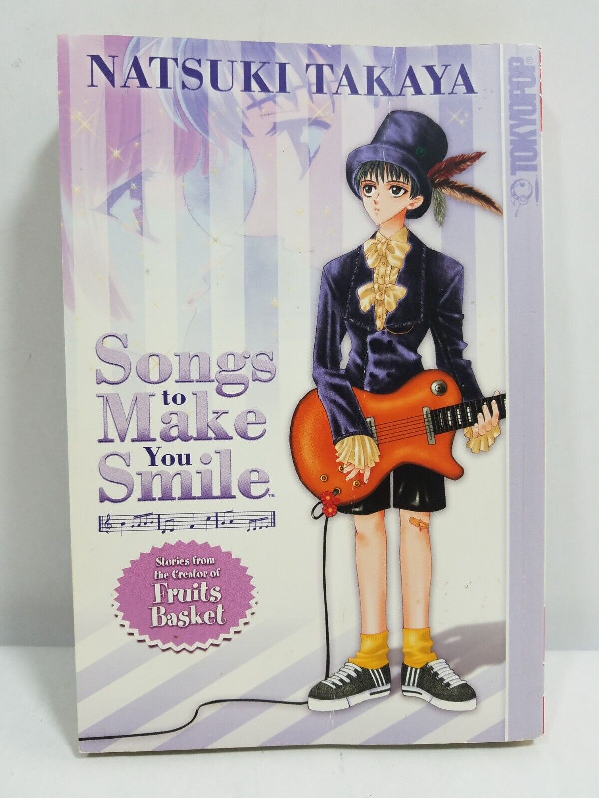 Natsuki Takaya Songs to Make You Smile Manga
