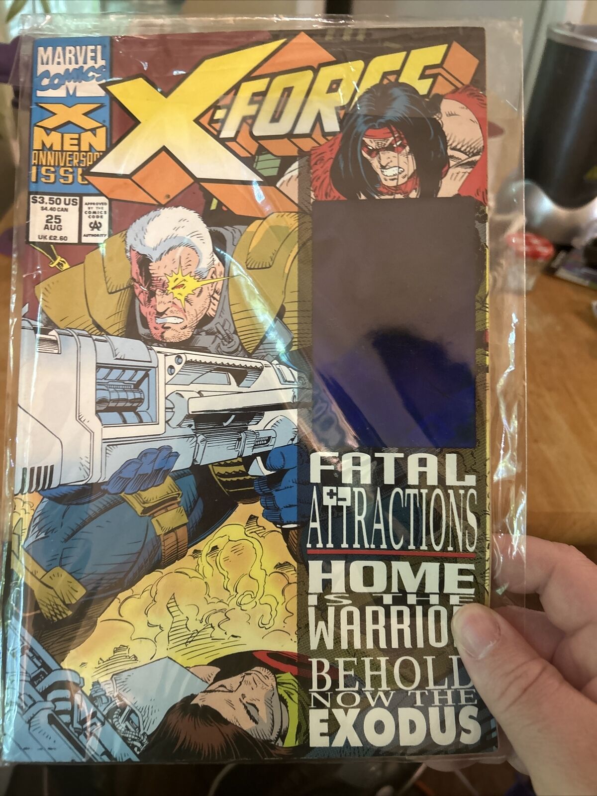 X-Force #25 (Marvel, August 1993) - NM