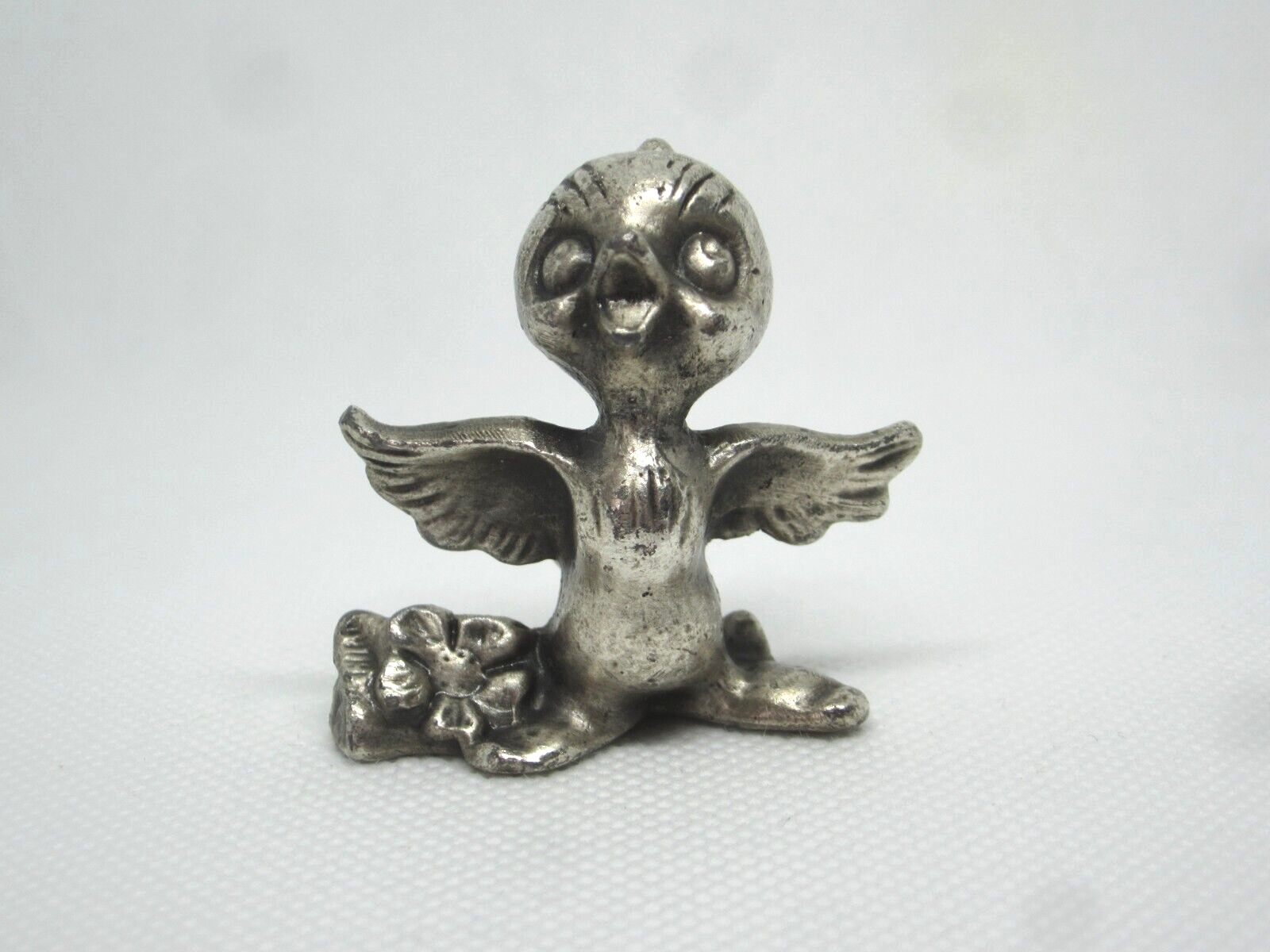Ampersand Pewter Bird miniature pewter figurine