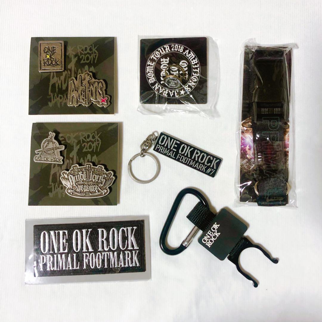 ONE OK ROCK pin badge emblem etc