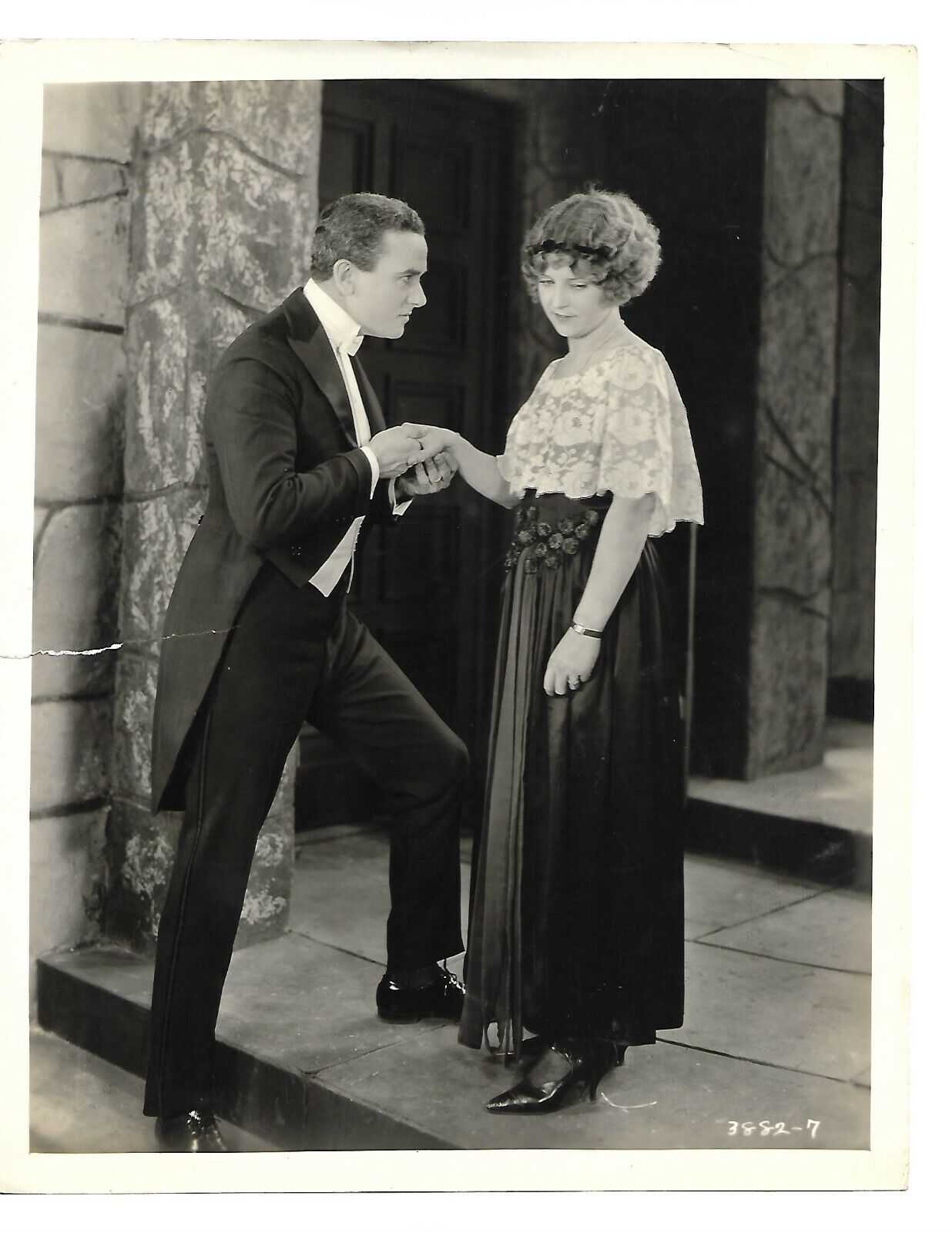 Eileen Percy + Herbert Rawlinson JAZZ AGE STUNNING PORTRAIT 1923 ORIG Photo  233