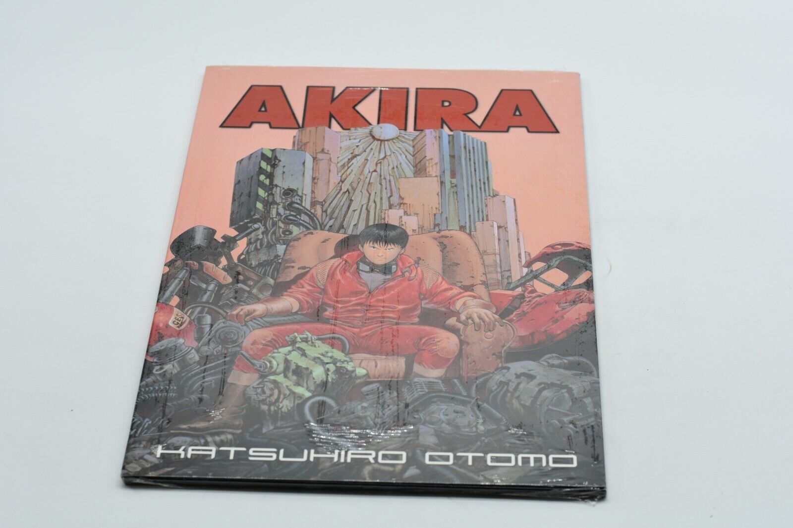AKIRA Katsuhiro Otomo portfolio brand new/sealed- BIG 15.25x10 inches VHTF RARE 