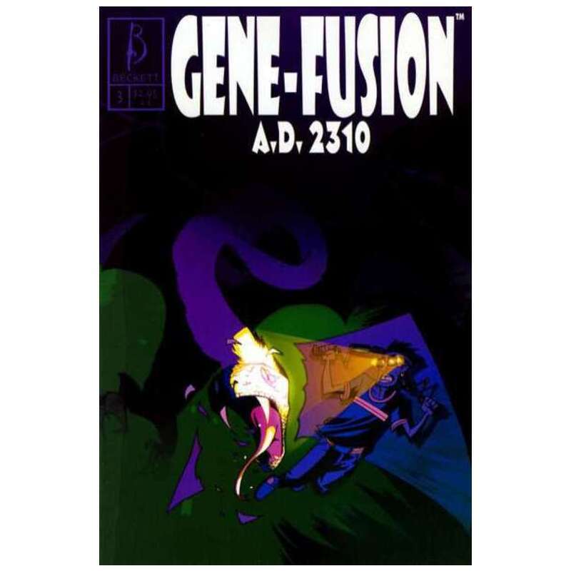 Gene-Fusion A.D. 2310 #3 NM Full description below [h`