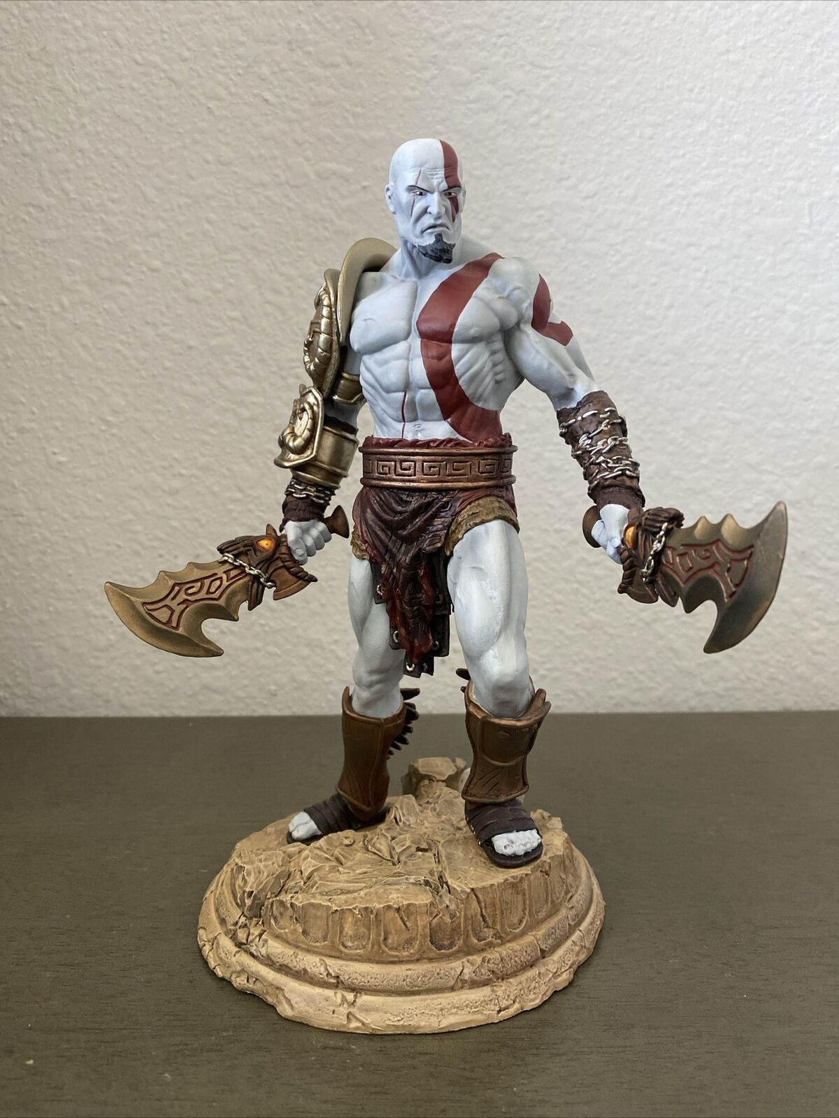 God Of War Kratos Statue Sideshow Collectibles By Pablo Viggiano - VERY RARE