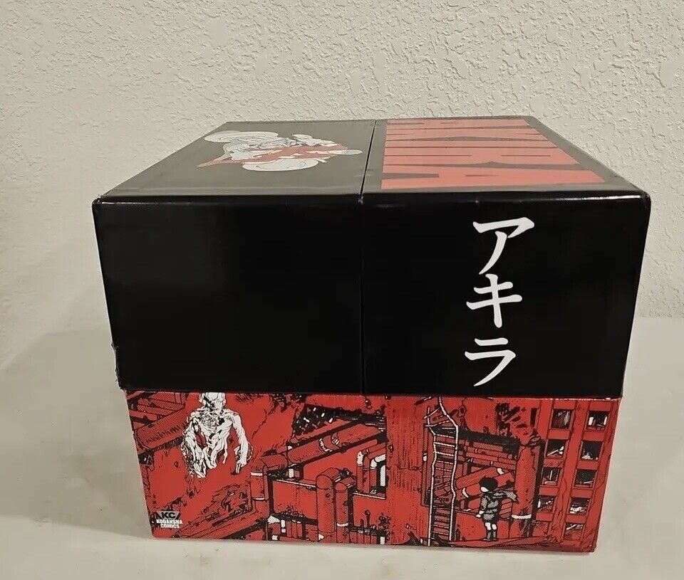Akira 35th Anniversary Box Set -- Katsuhiro Otomo - Hardcover