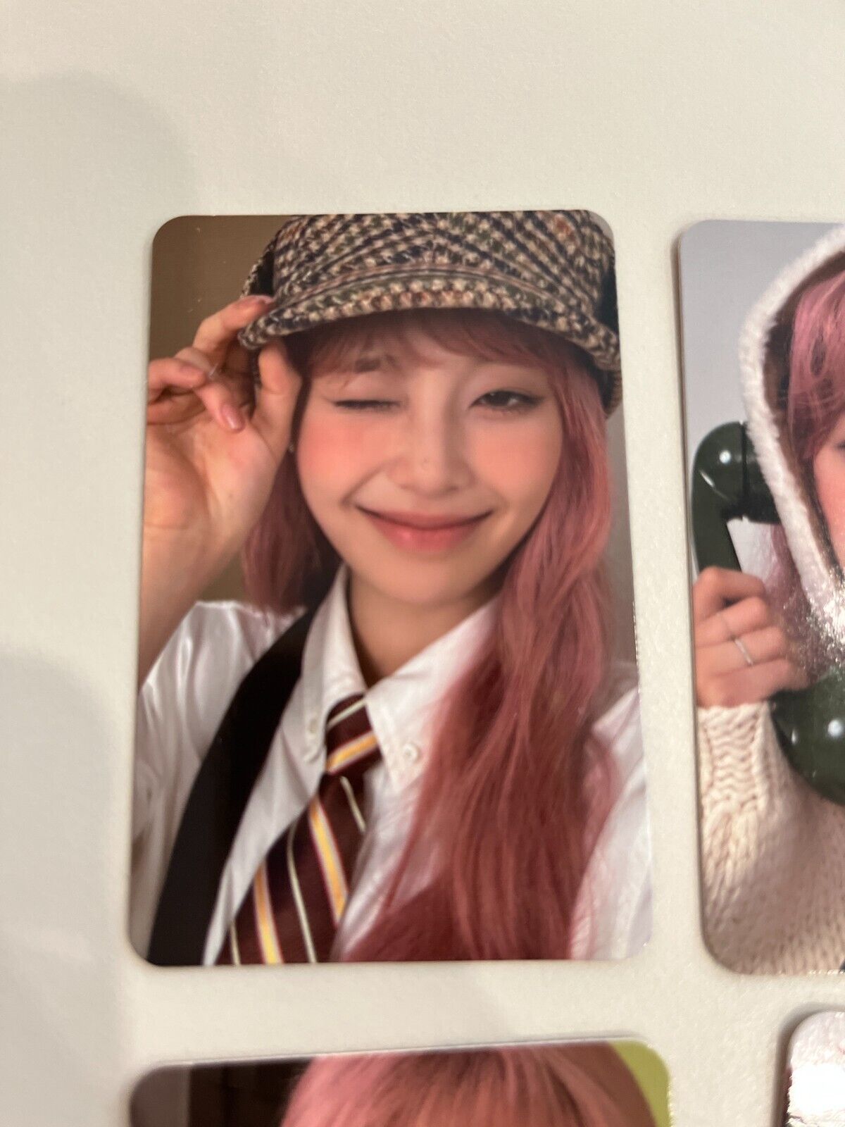 CHUU Official Photocard 2024 SEASON\'S GREETINGS Kpop - 5 CHOOSE