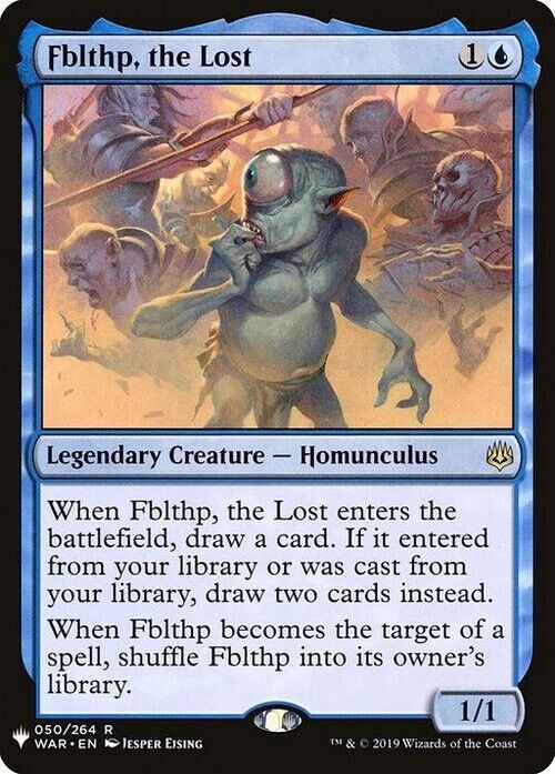Fblthp, the Lost ~ Mystery Booster [ NearMint ] [ Magic MTG ]