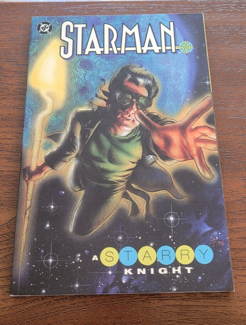 Starman: A Starry Night - Trade Paperback