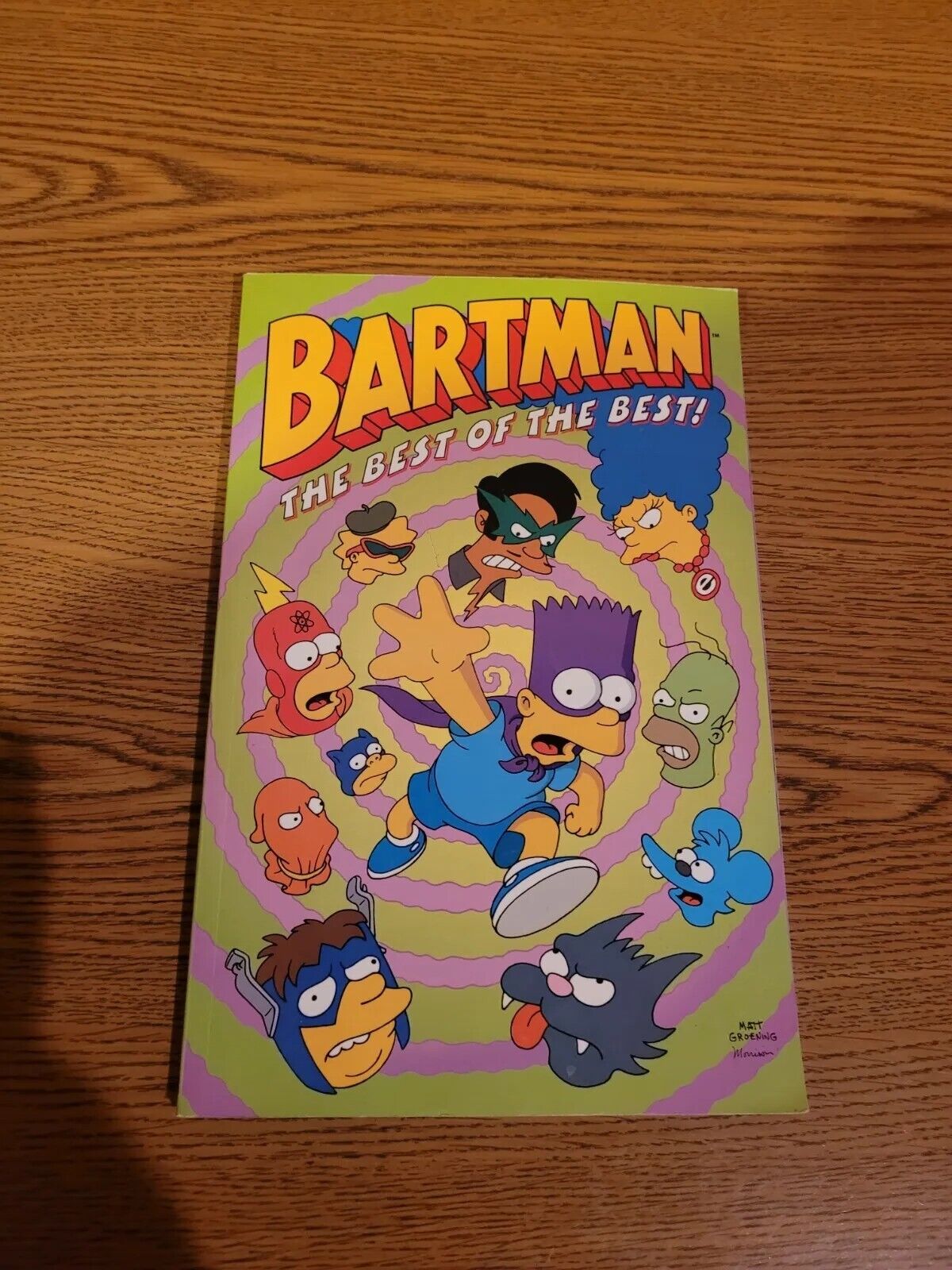Bartman The Best Of The Best Comic