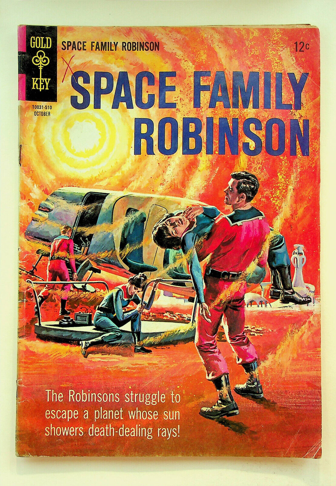 Space Family Robinson Lost in Space #14 (Oct 1965, Western Publishing) - Good-
