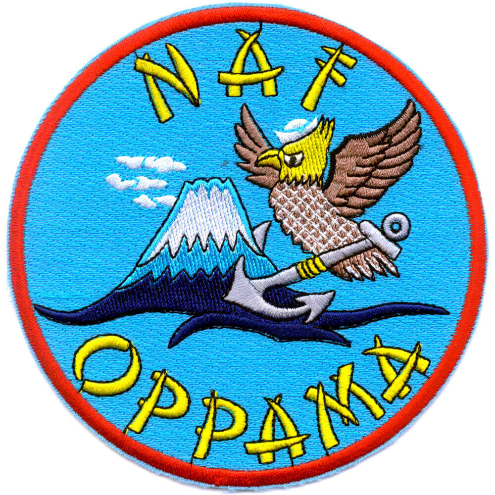 NAF Naval Air Facility Oppama Patch