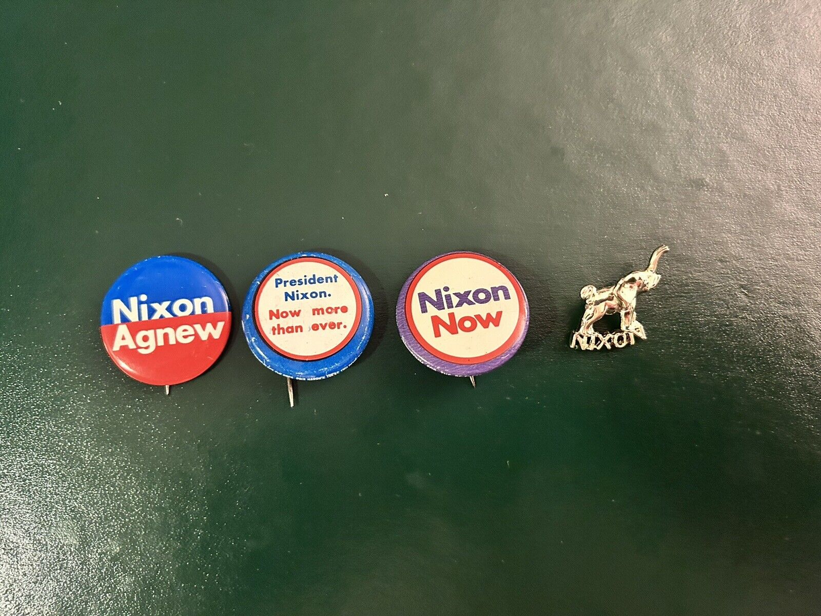 1968 Richard Nixon Antique Campaign Pins