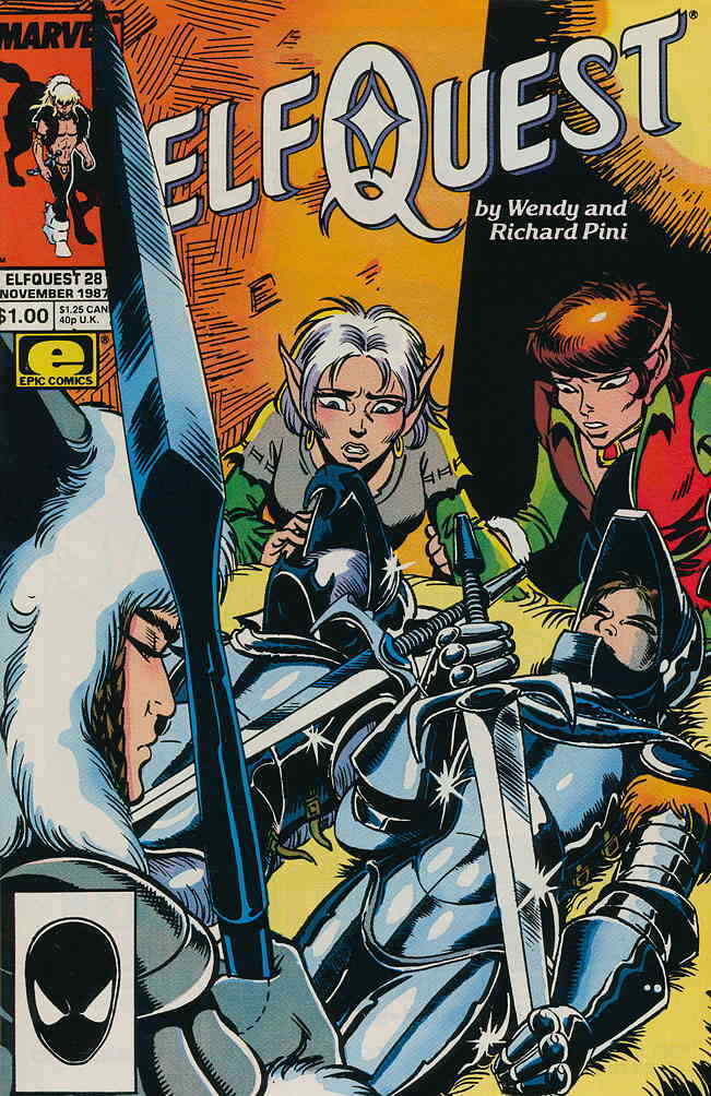 Elfquest (Epic) #28 FN; Epic | Pini - we combine shipping
