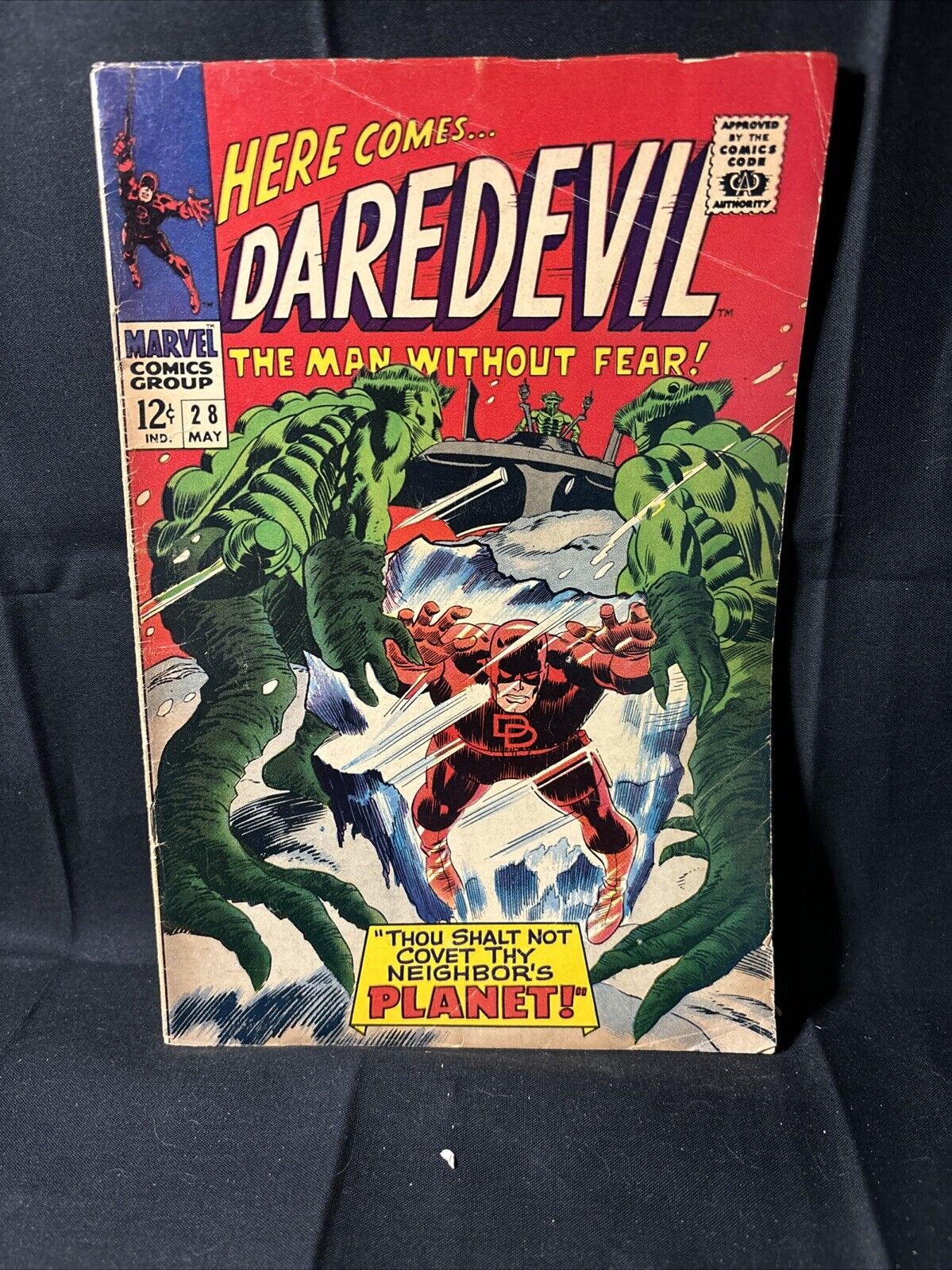 Marvel Comics DAREDEVIL # 28 MAY 1967 - Good Condition