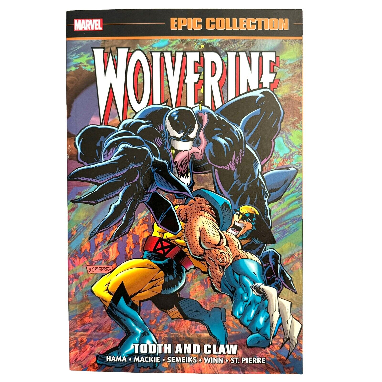 Wolverine Epic Collection Tooth and Claw New $5 Flat Combined Ship