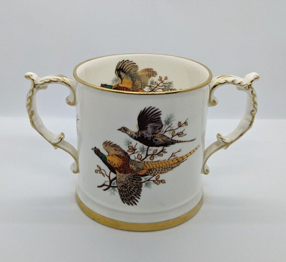HAMMERSLEY England Bone China LARGE SIZE, 2 handle Loving Cup or Vase