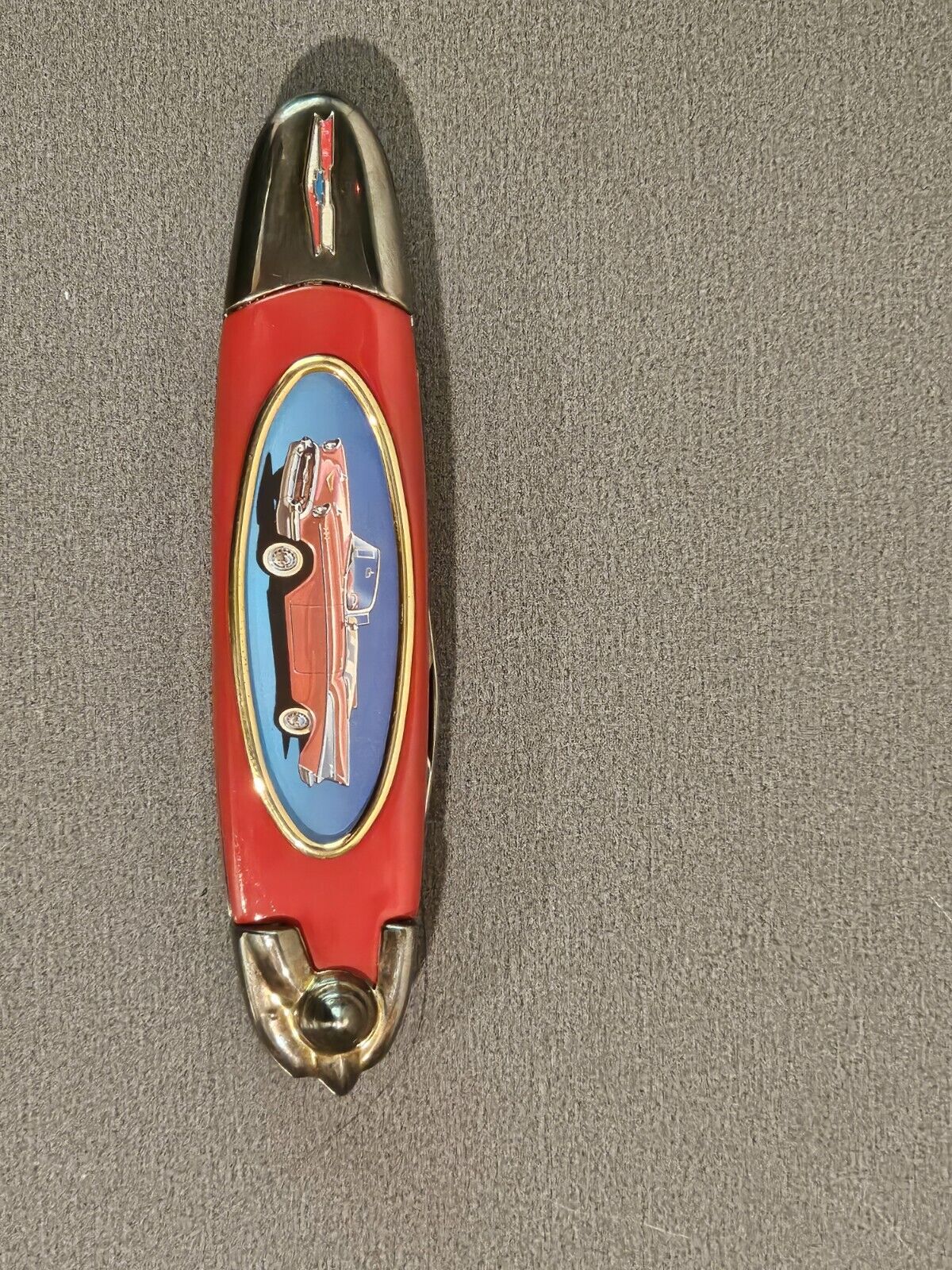 Pocket Knife Franklin Mint 1957 Chevrolet Belair Collectors Piece
