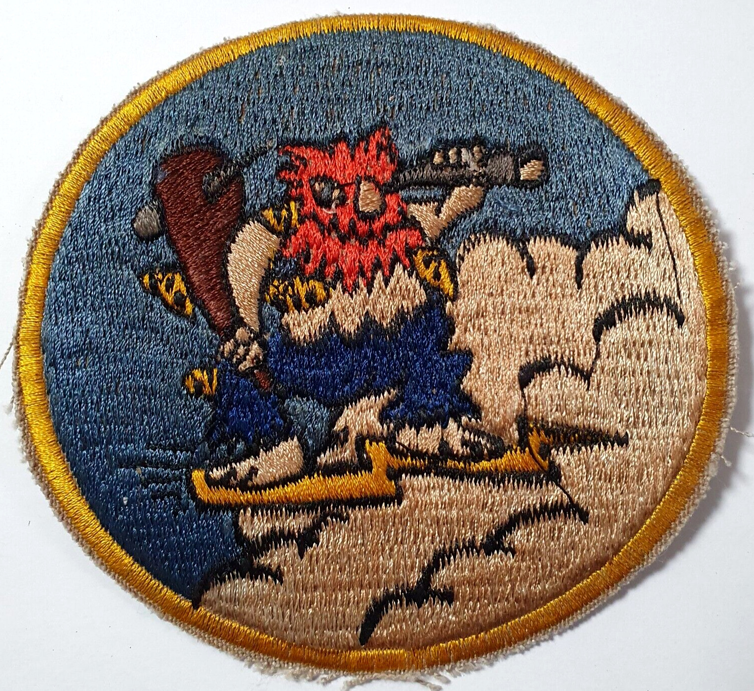 32nd Tactical Recon Squadron Patch Badge. 1950\'s US Air Force USAF