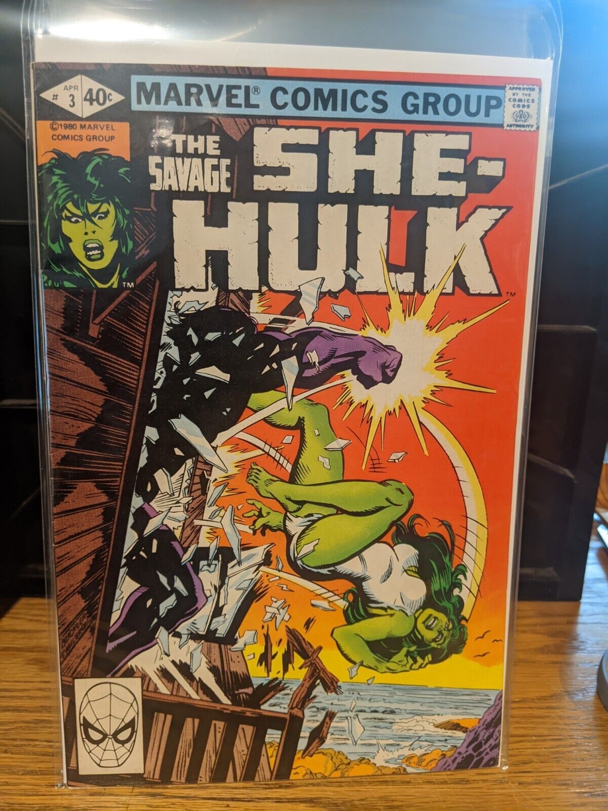 Marvel Comics The Savage She Hulk 3 VF- 1980