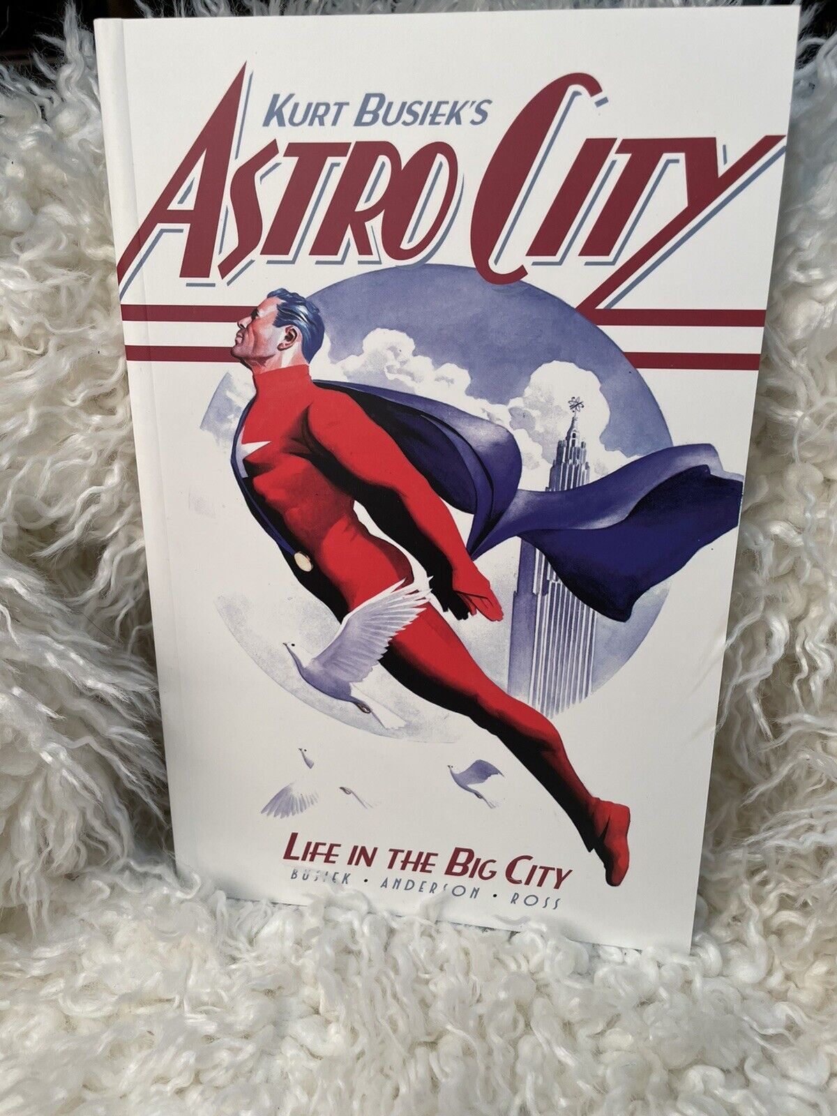 1996 ASTRO CITY Life in the Big City SC NM- 9.25 Homage / Fisherman Collection