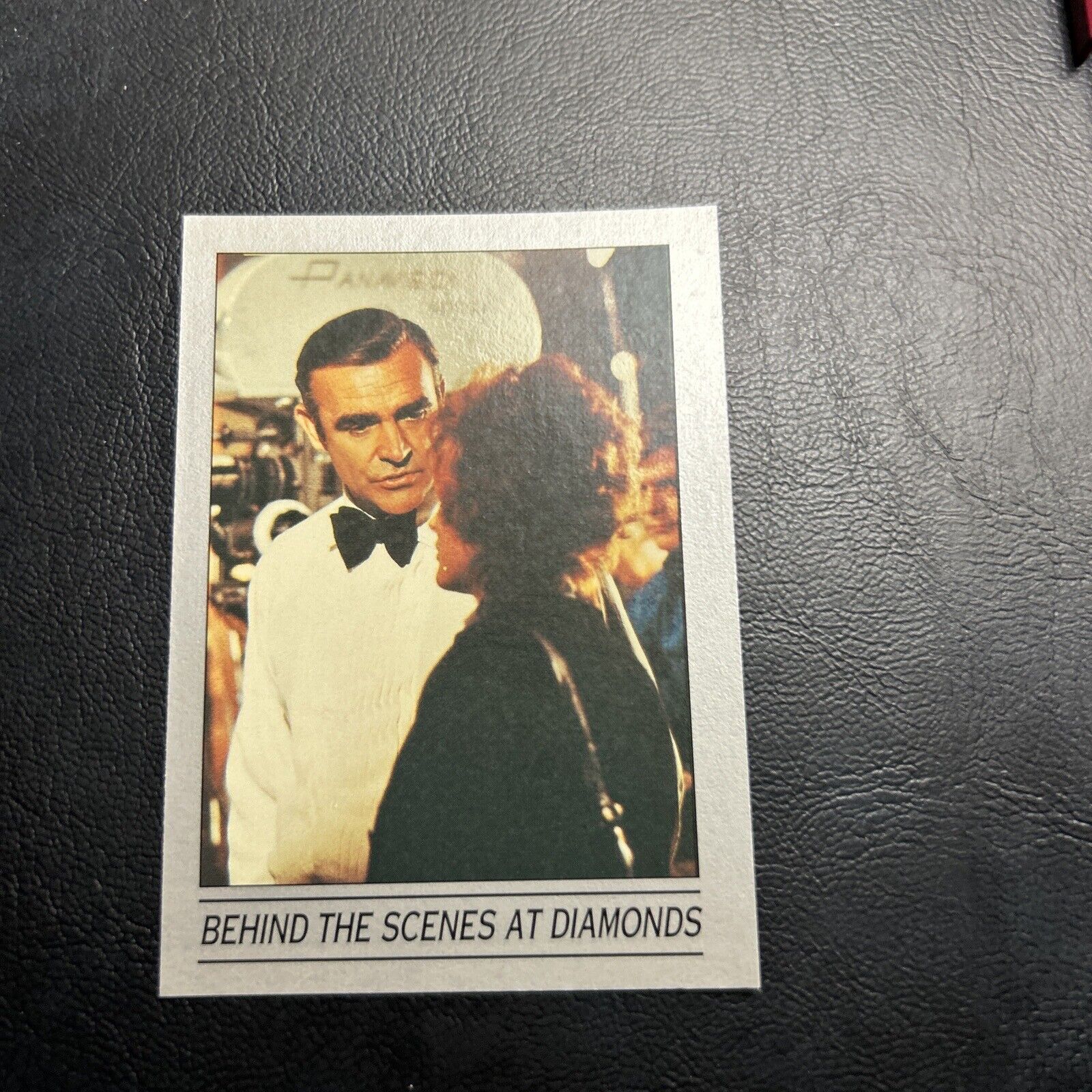 Cns James Bond 007 1993 Eclipse #83 Sean Connery Behind The Scenes