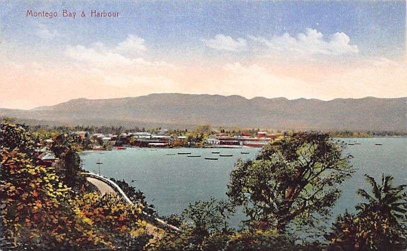 Jamaica - Montego Bay and Harbour - Publ. unknown