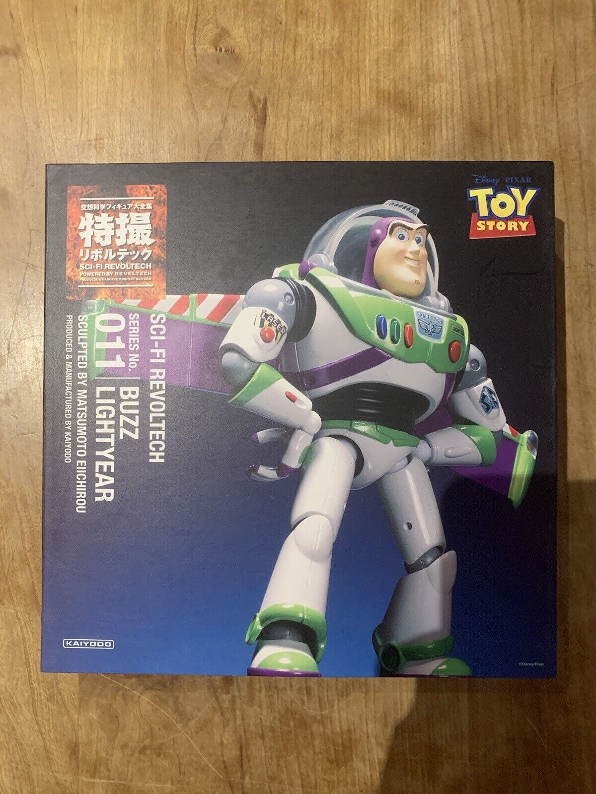 Disney Toy Story SCI-FI Revoltech No. 011 Buzz Lightyear Action Figure Kaiyodo