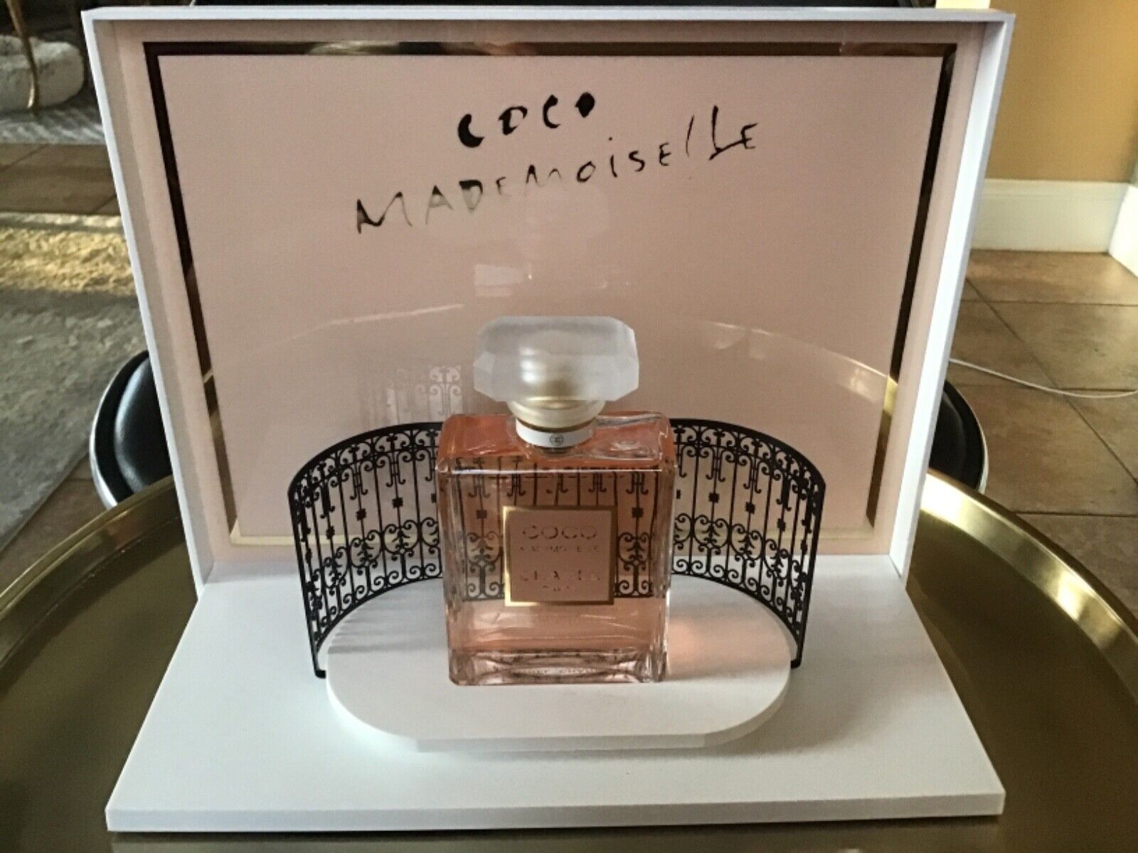 COCO MADEMOISELLE CHANEL Store Display parfum bottle just for Demonstration