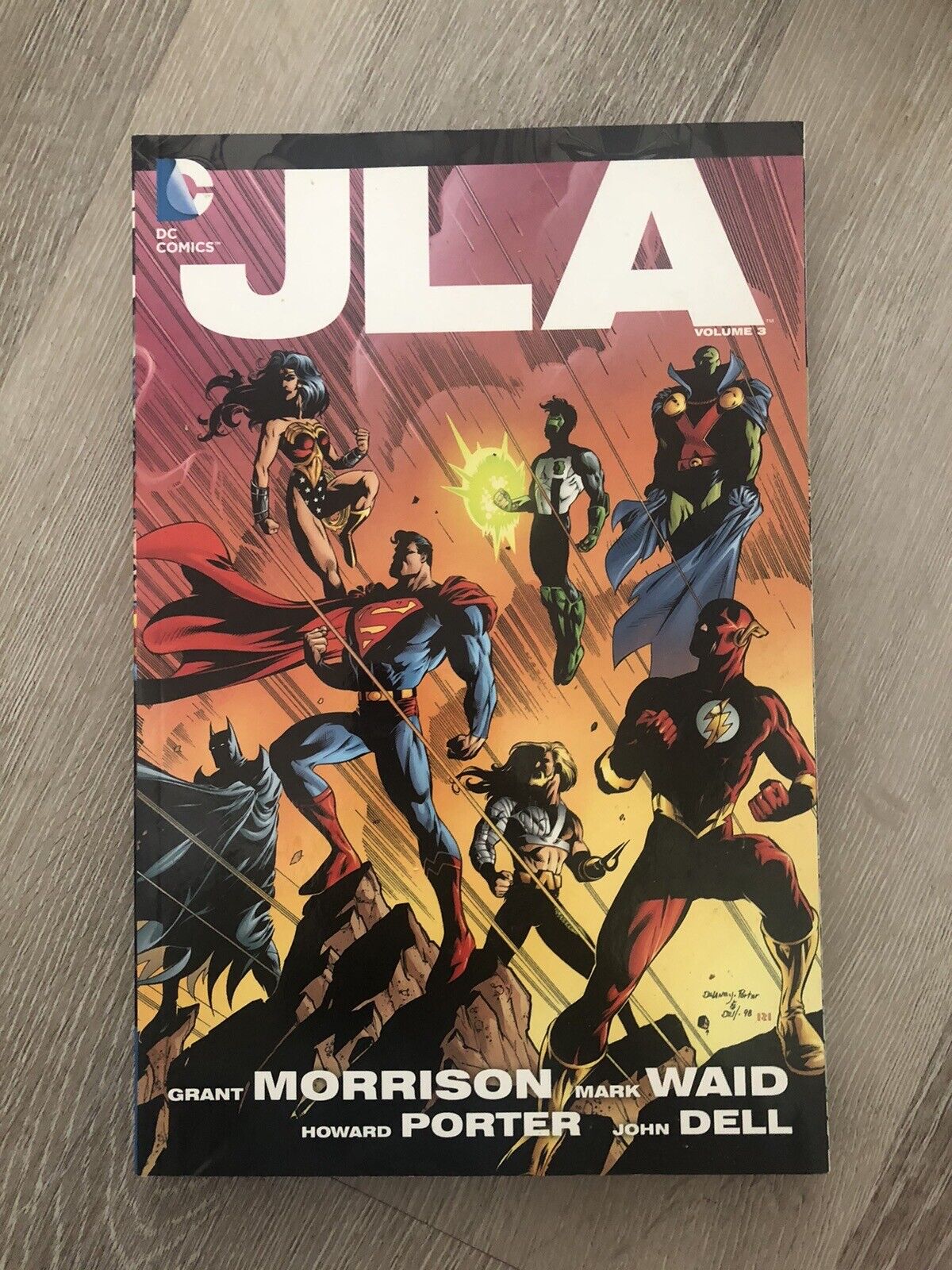 JLA #3 (DC Comics, 2012)