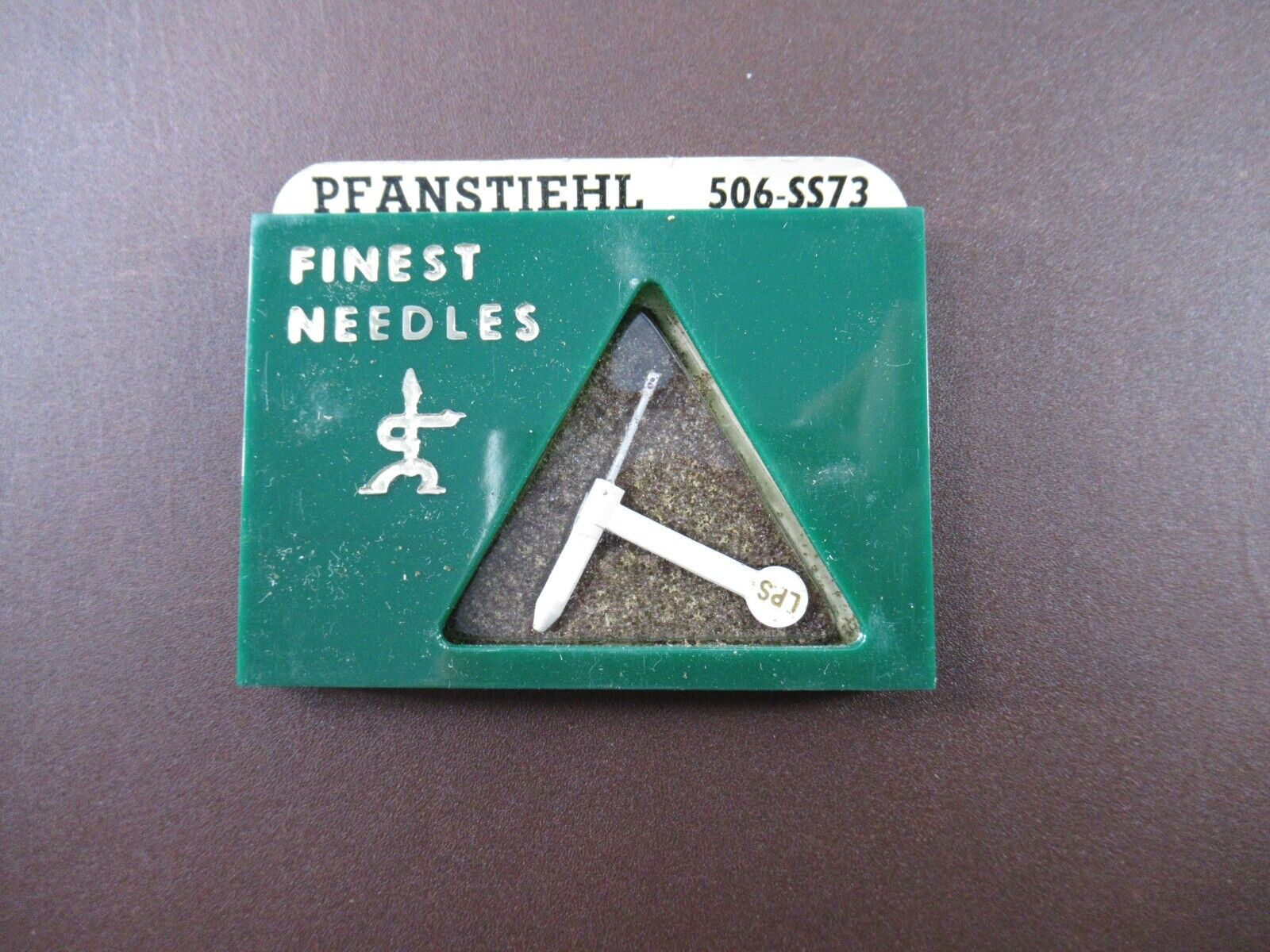 PFANSTIEHL Synthetic Sapphire Phono Needle 506-SS73, GE RS8235, RS4154, New (JB)