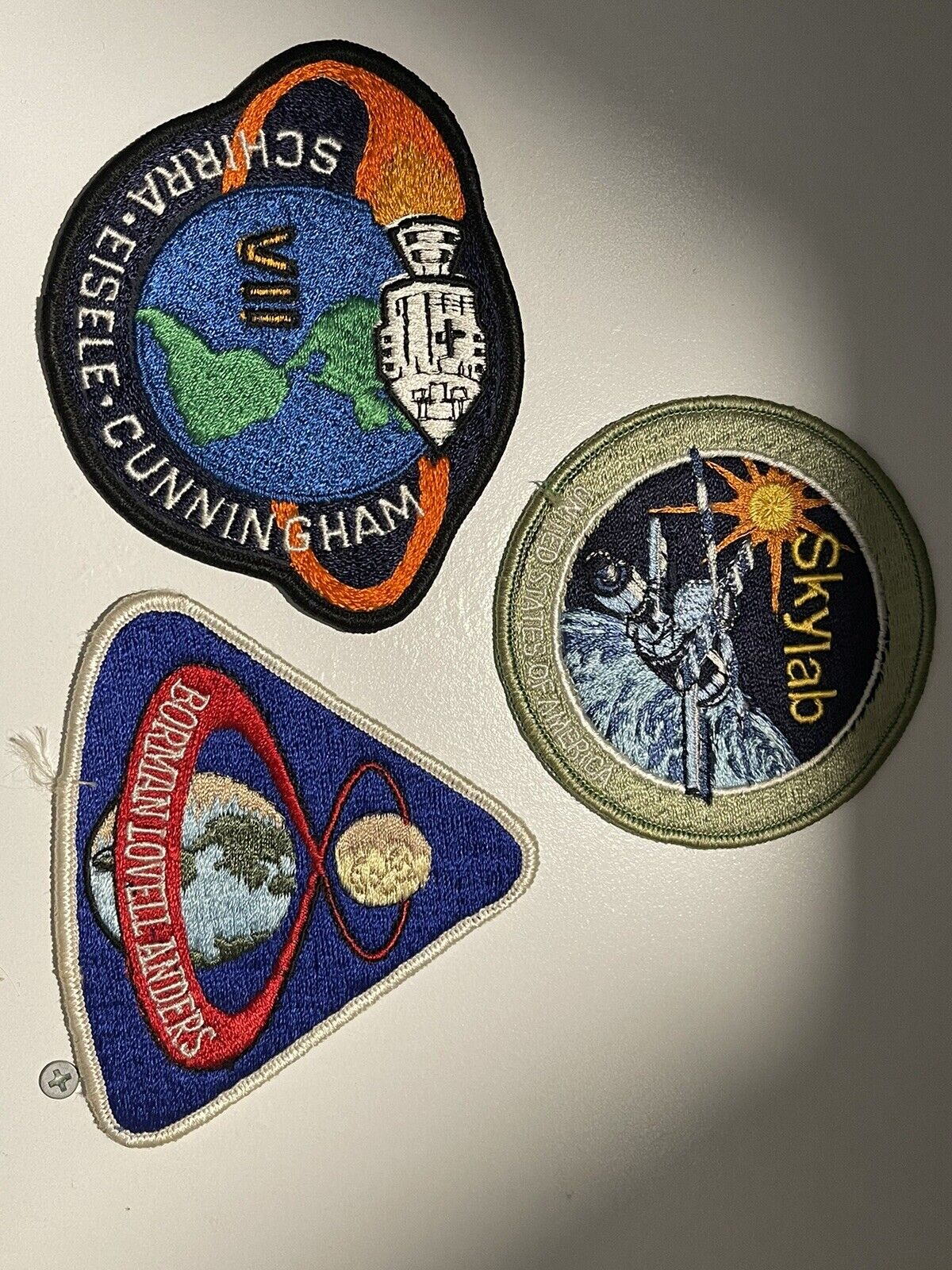 Lot Of 3 US Space Patches