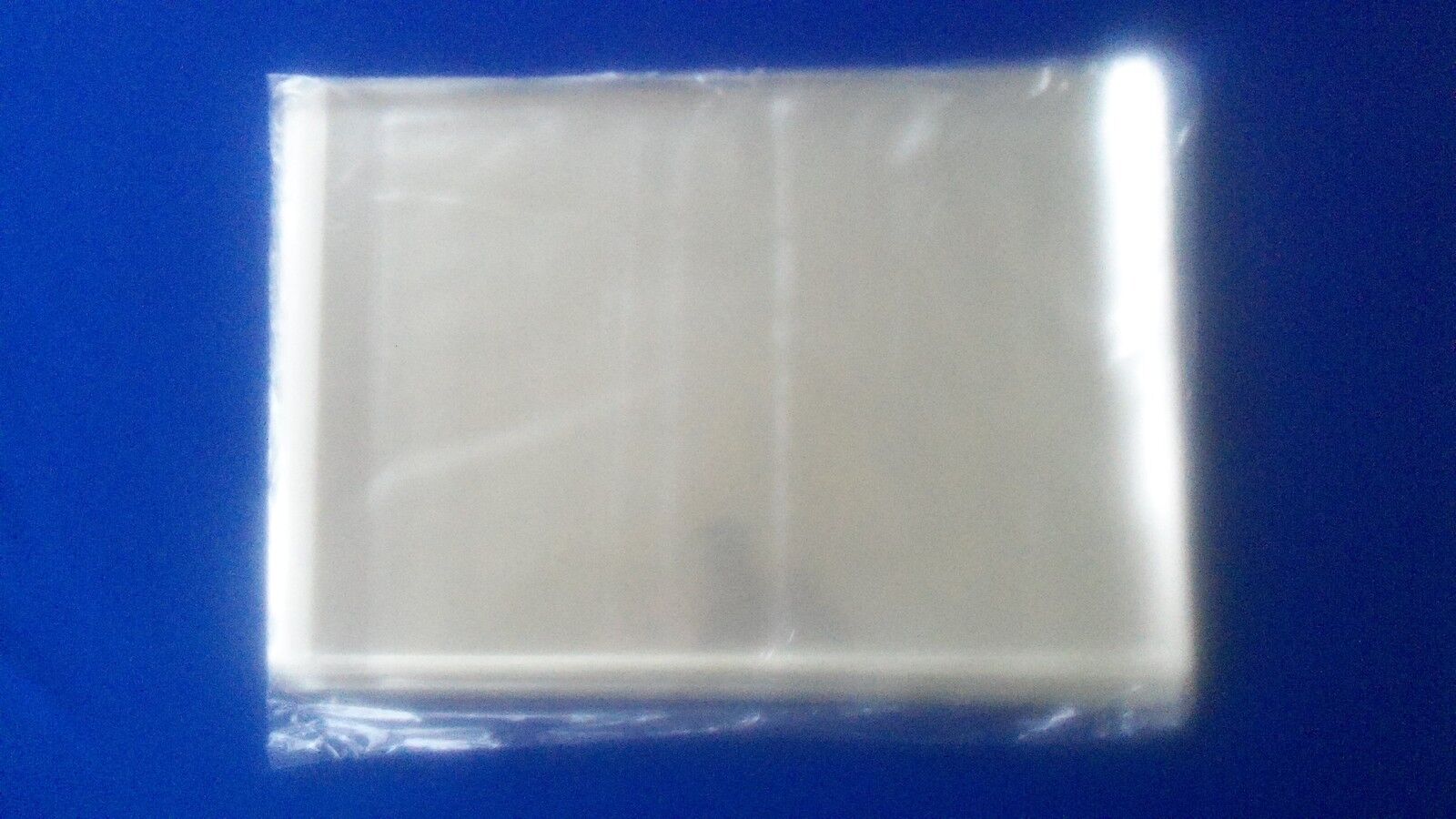 20 Sleeves Magazine Clear Plastic Protectors Resealable Storage Bags