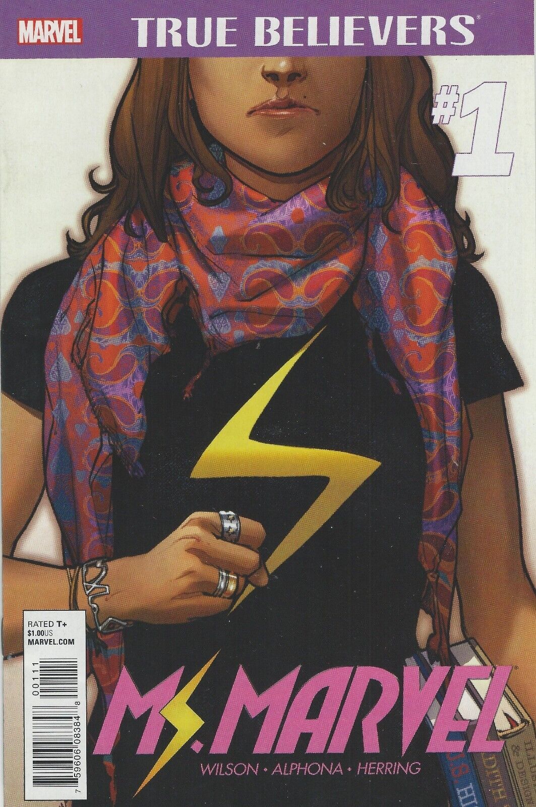 Ms. Marvel #1 (Marvel Comics 2015) NM