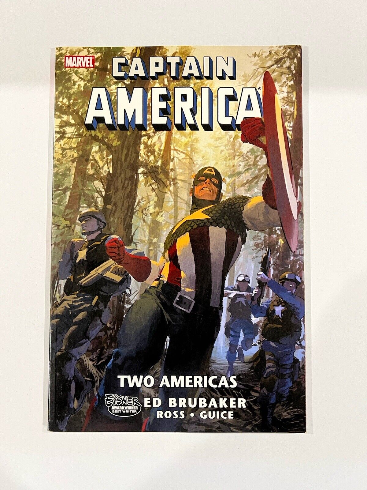 Captain America - Two Americas - Graphic Novel TPB - Marvel